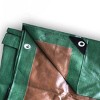 Moose Supply Heavy Duty Waterproof Poly Tarp Covers, Green/Brown, 12 Mil - image 2 of 4