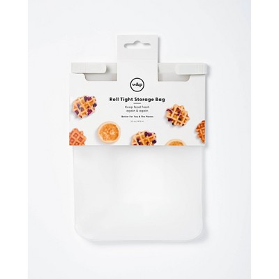 W&P Design Reusable Roll Top Freezer Bag - 50oz