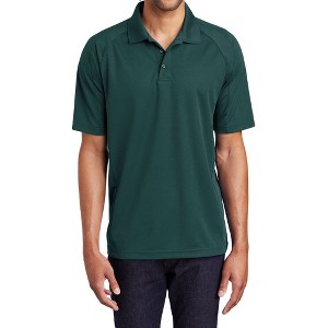 Mafoose Men's Ultra-Dry Stretchable Moisture-Wicking Dri-Mesh Pro Short Sleeve Polo Shirt - 1 of 4