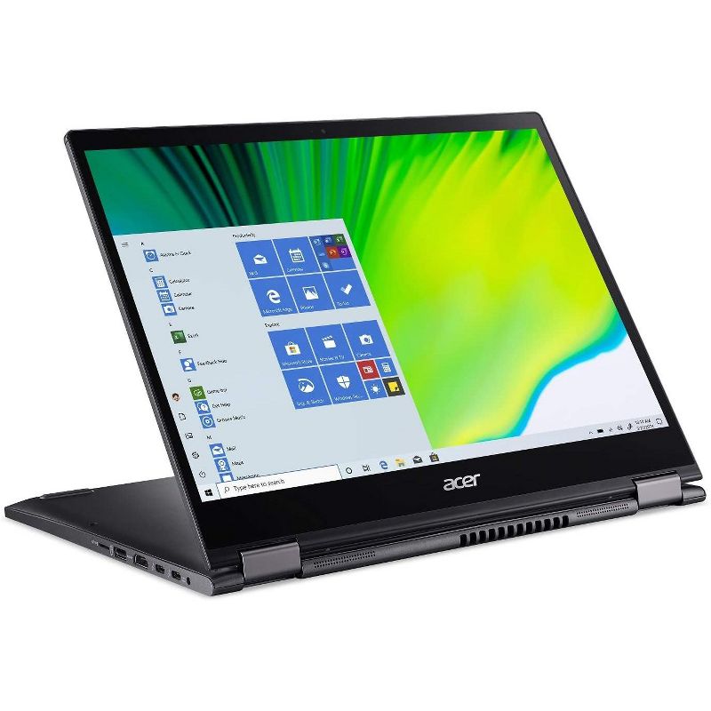 Acer Spin 5 - 13.5" Touchscreen Laptop i5-1035G4 1.1GHz 8GB Ram 512GB SSD Win10H - Manufacturer Refurbished, 1 of 6