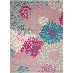 Nourison Passion Bohemian Transitional Floral Indoor Area Rug - 1 of 4