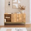 MH London Nimes 30.5" Media Unit Mango Wood & Iron - 4 of 4