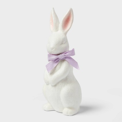 Small Glitter Easter Bunny White - Spritz™