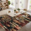 Machine Washable Rug Modern Rug Non Slip, Soft Non Shedding Indoor Carpet - 4 of 4