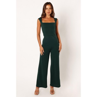 Target best sale olive jumpsuit