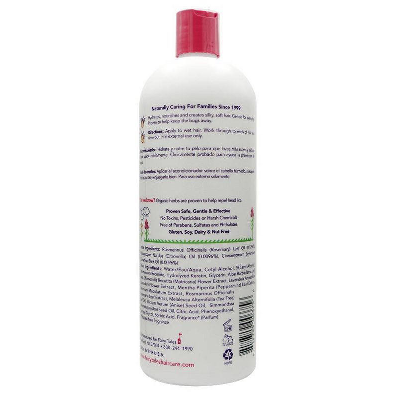 Fairy Tales Lice Prevention Rosemary Repel Daily Shampoo and Conditioner - 64 fl oz, 3 of 5