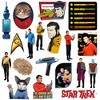 Star Trek The Original Series Vinyl Large Deluxe Stickers Variety Pack - image 2 of 4