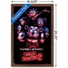 Trends International Five Nights at Freddy's: Help Wanted 2 - Key Art Framed Wall Poster Prints - 3 of 4