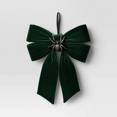 12" Bow Halloween Decorative Prop - Hyde and EEK! Boutique™