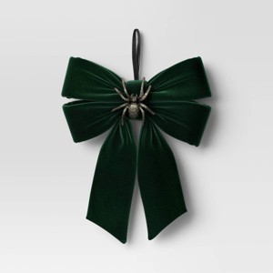 12" Bow Halloween Decorative Prop - Hyde and EEK! Boutique™ - 1 of 3