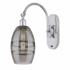 Vaz - 1 Light Arm Swivels Side to Side Wall Sconce In Industrial Style-11.63 Inches Tall and 5.88 Inches Wide - 1 of 1