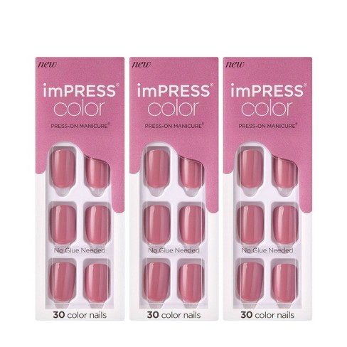 Impress nails store at target