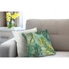 Liora Manne Marina Garden Indoor/Outdoor Pillow.. - 4 of 4