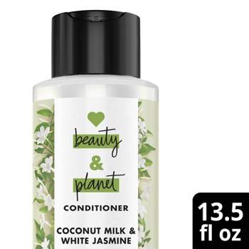 Love Beauty and Planet Coconut Milk and White Jasmine Divine Definition Hair Conditioner - 13.5 fl oz