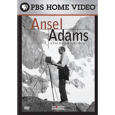American Experience: Ansel Adams (DVD)(2009)