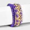 Game Day Bracelet Set 5pc - Wild Fable™ - 2 of 4