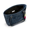 Sakroots Women's Bag in Eco-twill, Large & Roomy With Zip Closure, Sustainable Durable Design, Lining Made fro Tote, Indigo Spirit Desert, One Size US - 4 of 4