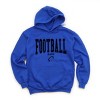 Simply Sage Market Varsity Football Babe Hoodie - 2 of 3
