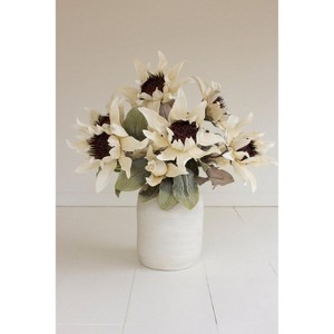 Artificial Botanica Floral Stem – 37" Tall Matte Finish Design by Kalalou - 1 of 3