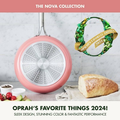 GreenPan Nova 8" Coral Ceramic Nonstick Aluminum Fry Pan