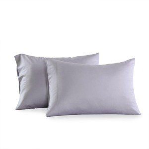Egyptian Linens Eucalyptus TENCEL™ Lyocell Pillowcases - 600 Thread Count - 1 of 4