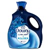 Downy Ultra Soft + Balance Crisp Rain & Blue Eucalyptus Liquid Fabric Softener - 93 fl oz - 2 of 4
