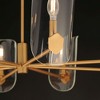 Maxim Lighting Armory 8 - Light Chandelier in  Natural Aged Brass - 4 of 4