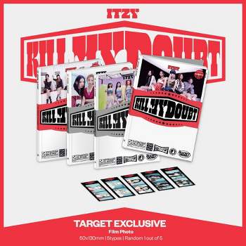 ITZY - The 1st Album: CRAZY IN LOVE (Album Packaging / Merchandise Preview  - Revealed ver. + US / Target Exclusives) : r/kpop