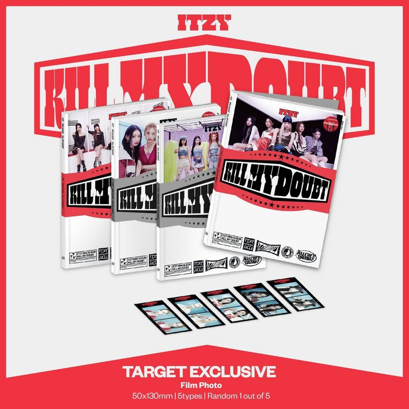 ITZY - KILL MY DOUBT (Target Exclusive, CD), 1 of 8