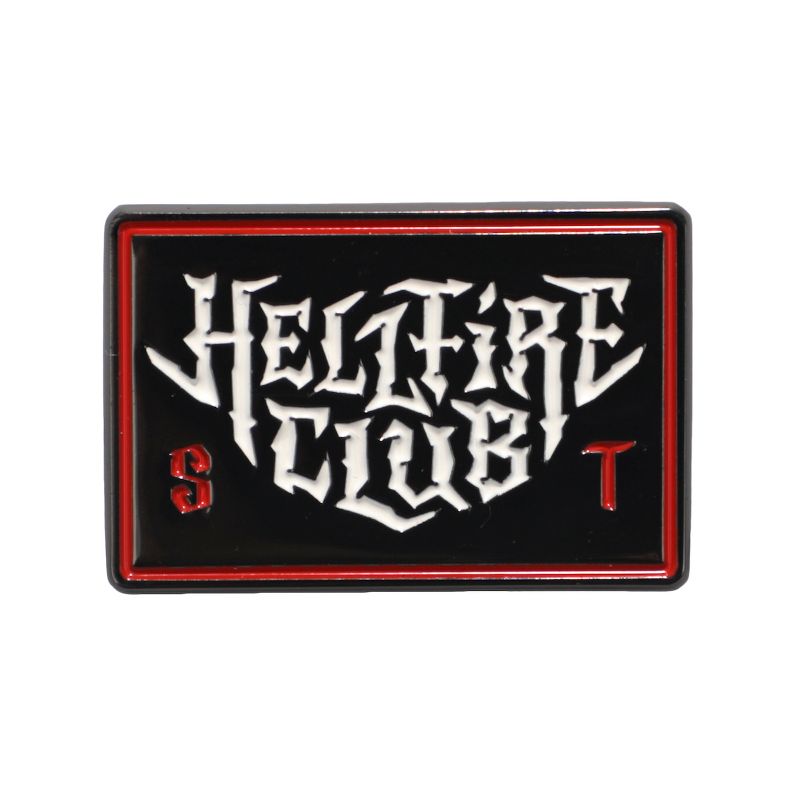 Stranger Things Hellfire Club Metal With Enamel Filled Pins (Pack of 4), 4 of 7