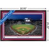 Trends International MLB Washington Nationals - Nationals Park 22 Framed Wall Poster Prints - 3 of 4