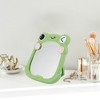 Unique Bargains Foldable Cartoon Frogs Desktop Cosmetic Mirror 1 Pc - 3 of 3