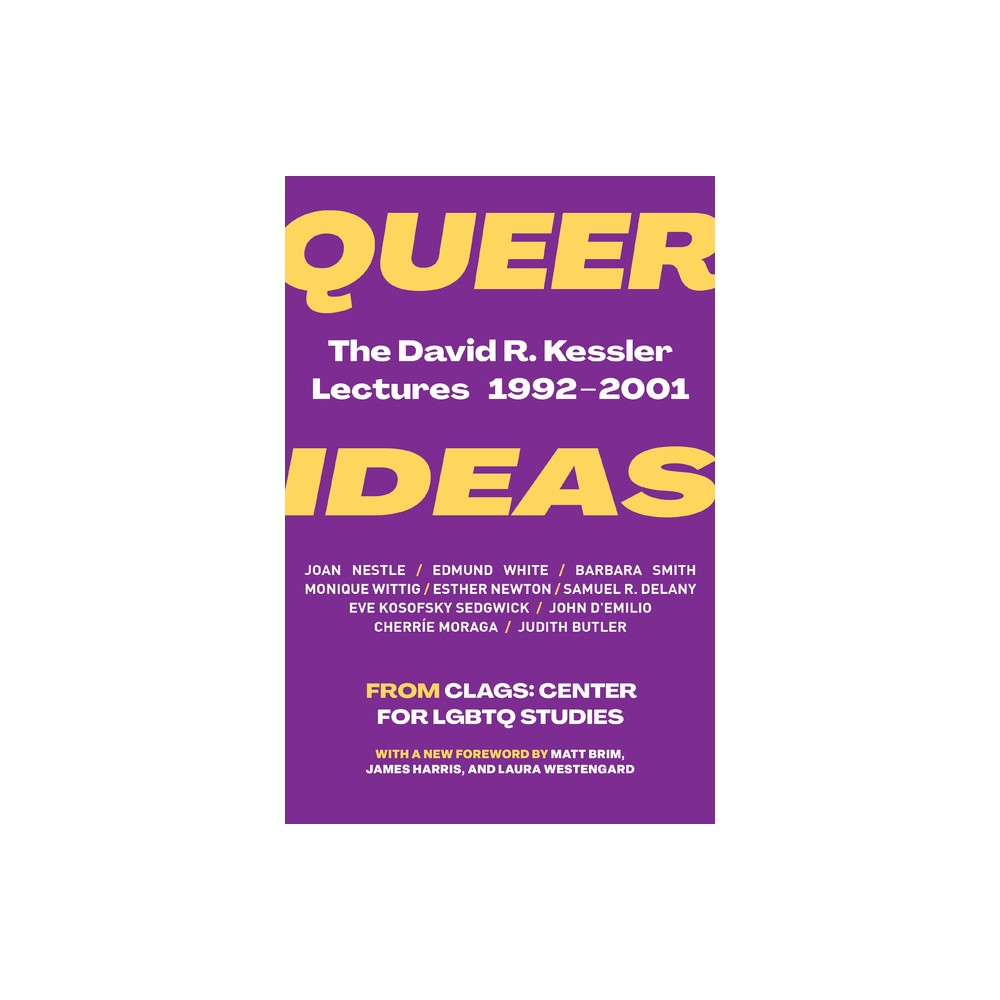 Queer Ideas - by Studies Clags Center for Lgbtq (Paperback)