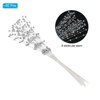 Unique Bargains No Fading Plastic Decorations Pearl String Bouquet 60 Pcs - 3 of 4