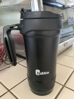 bubba Hero XL Stainless Steel Travel Mug with Handle Licorice, 30 fl oz. 