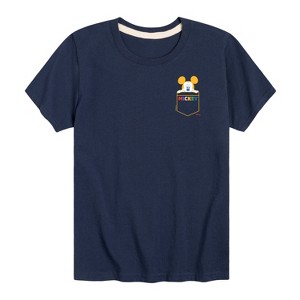 Boys' - Disney - Mickey Mouse Short Sleeve Graphic T-Shirt - 1 of 4