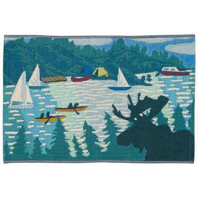 Liora Manne Esencia Lodge Indoor/Outdoor Mat..