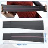Unique Bargains 1 Pair Cooling Arm Sleeves for Women and Men Sports Arm Sleeve Gray Purple - 2 of 3