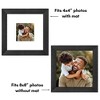 Americanflat Wide Molding Picture Frame with Mat - 4 of 4