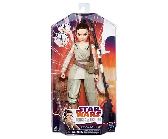 Star Wars Forces of Destiny - Rey of Jakku Adventure Figure