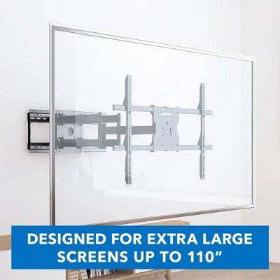 Heavy Duty Full Motion TV Wall Mount for 65-110 Inch Screens