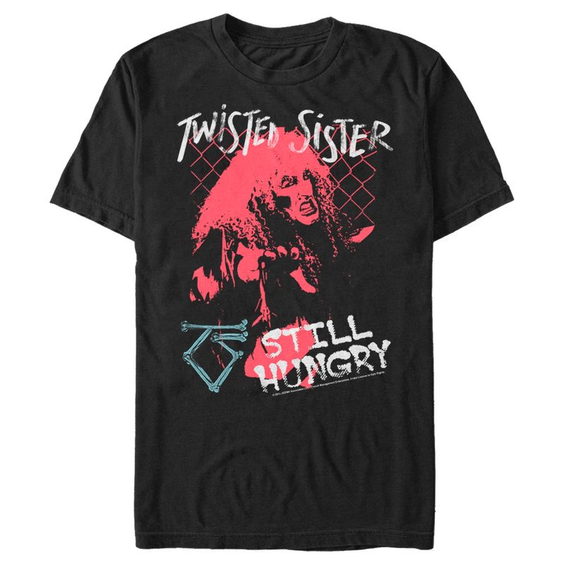 Men's Twisted Sister Still Hungry T-Shirt, 1 of 6