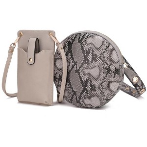 MKF Collection Hailey Smartphone Convertible Crossbody Bag by Mia K - 1 of 4