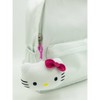 Hello Kitty Face Plush Keychain - Pink - 4 of 4