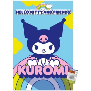 Trends International Hello Kitty and Friends - Kuromi Unframed Wall Poster Prints - 1 of 4