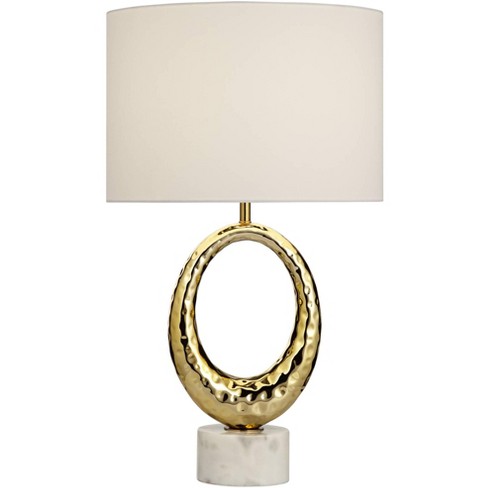 Possini Euro Design Elliptical Modern Table Lamp 27 1/2 Tall