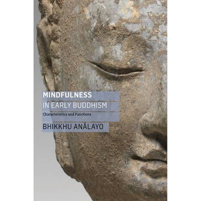 Mindfulness in Early Buddhism - Annotated by  Bhikkhu Analayo (Paperback)