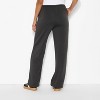 Women's Cars Wide Leg Fleece Graphic Pants - Black - 3 of 3