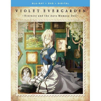 Violet Evergarden I: Eternity & The Auto Memory D Movie (Blu-ray)(2020)