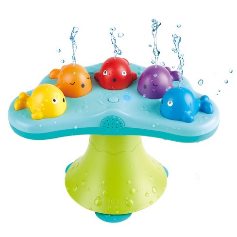 Mini Whale Fountain Toy - Happy Bath Game – JrBillionaire